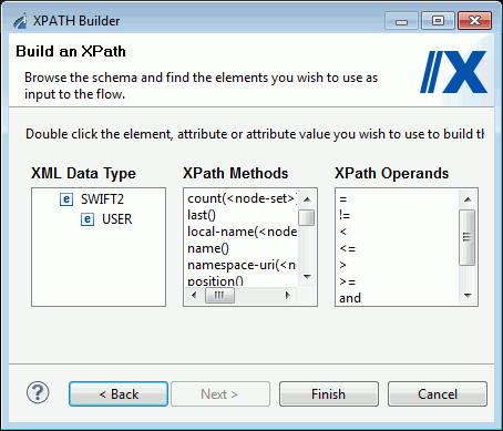 xpath variable assignment